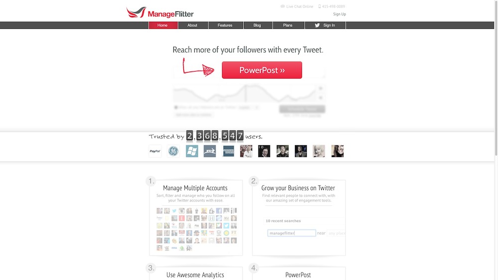 ManageFlitter